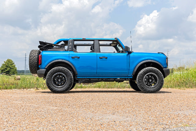 Rough Country 2 Inch Lift Kit for Ford Bronco 4wd 2021+ 40400