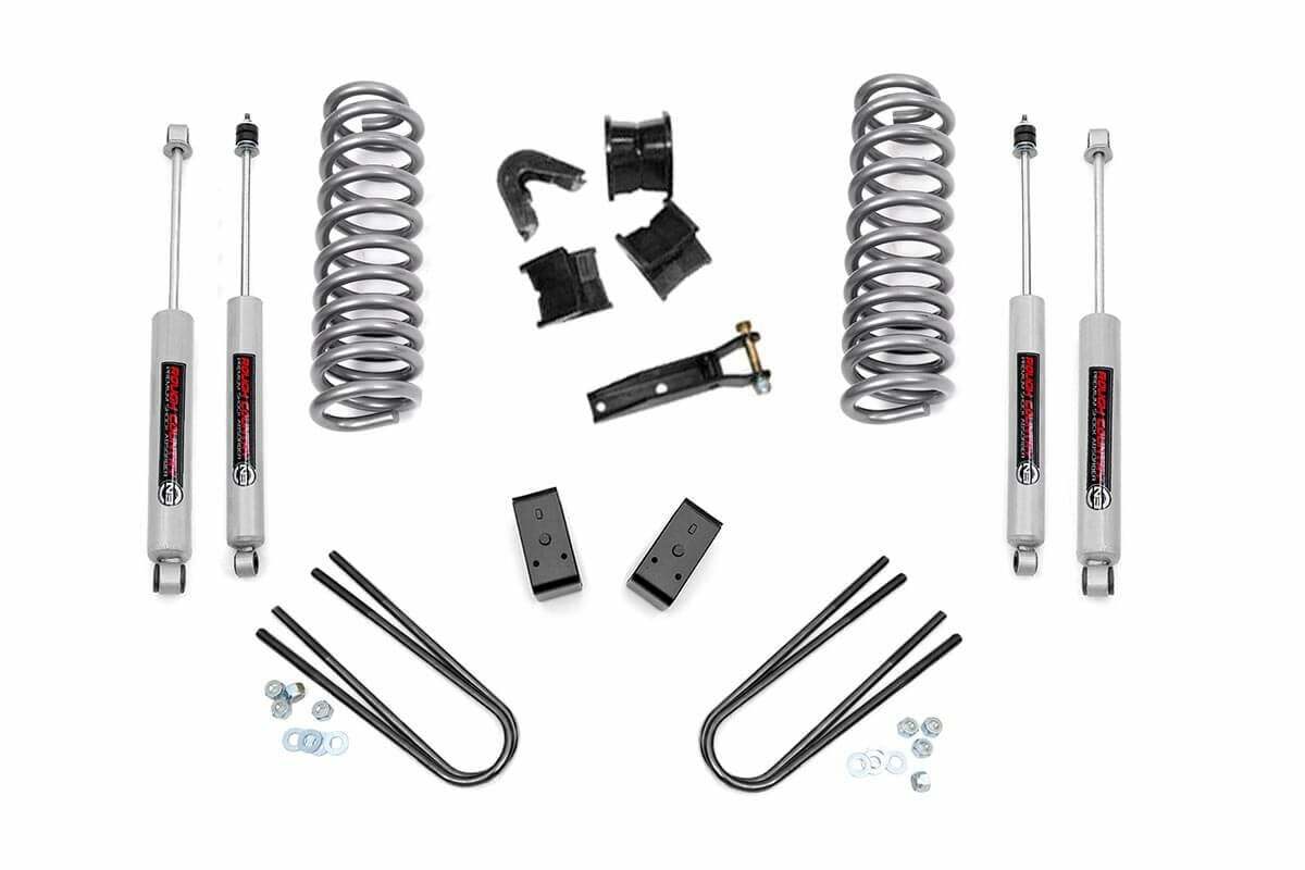 Rough Country 2.5in for Ford Suspension Lift Kit 78-79 Bronco 4WD -1