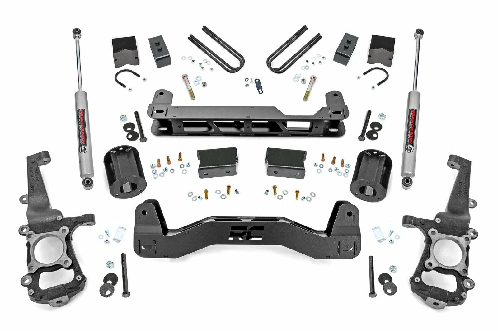 Rough Country 6 Inch Lift Kit for Ford F-150 2WD (2021-2022) -1