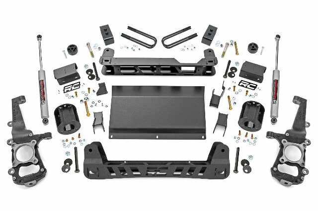 Rough Country 4 Inch Lift Kit for Ford F-150 Tremor 4wd 2021-2022 40730