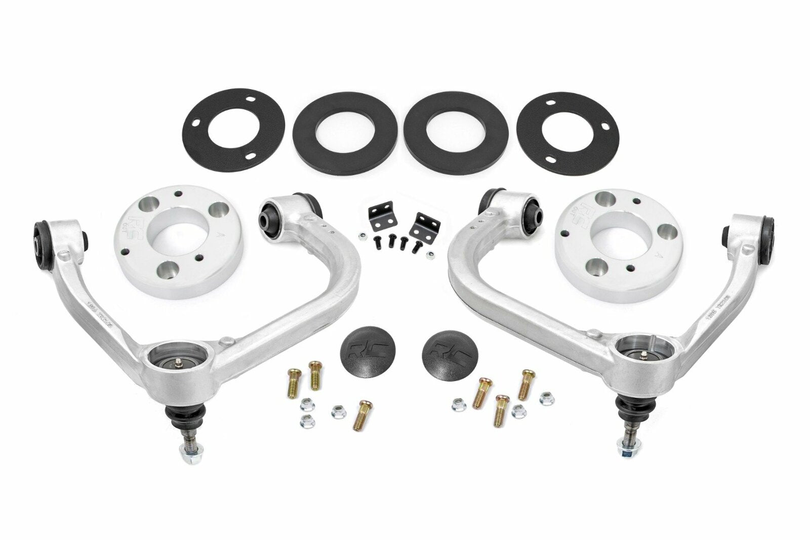 Rough Country 3" Lift Kit with Forged UCA For Ford Lightning 4WD 2022 -1