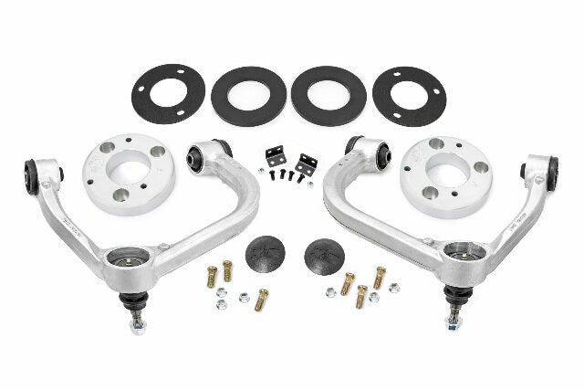 Rough Country 3" Lift Kit with Forged UCA For Ford Lightning 4wd 2022 40900