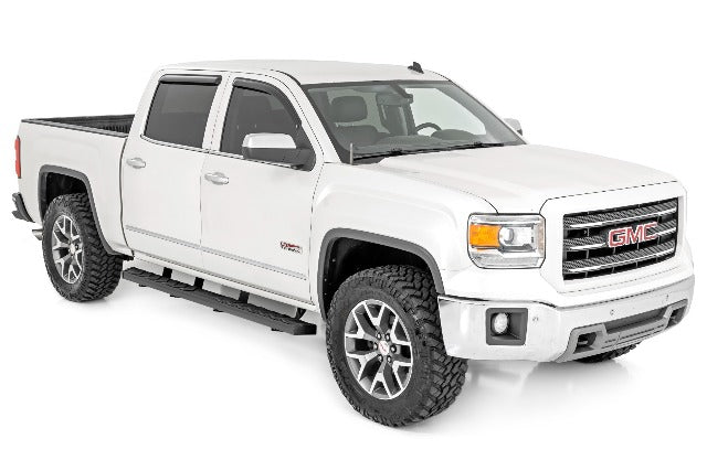 BA2 Side Step Bars Chevy/GMC 07-18 GM 1500 07-19 2500HD/3500 HD -3