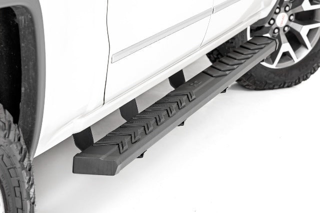 BA2 Side Step Bars Chevy/GMC 07-18 GM 1500 07-19 2500HD/3500 HD