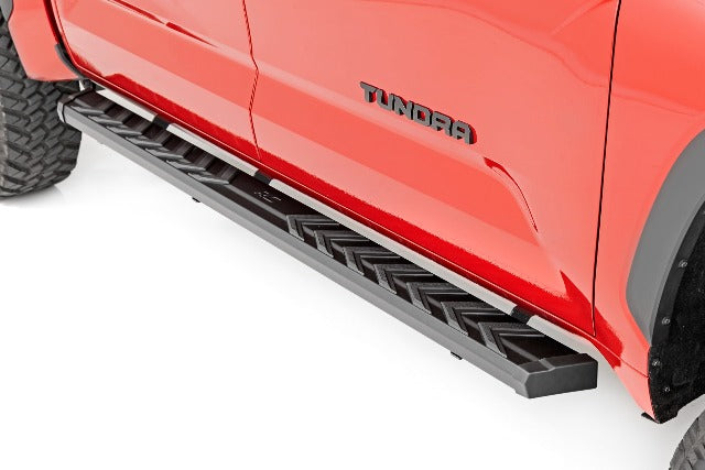 BA2 Running Boards Side Step Bars Toyota Tundra CrewMax 2022 41006