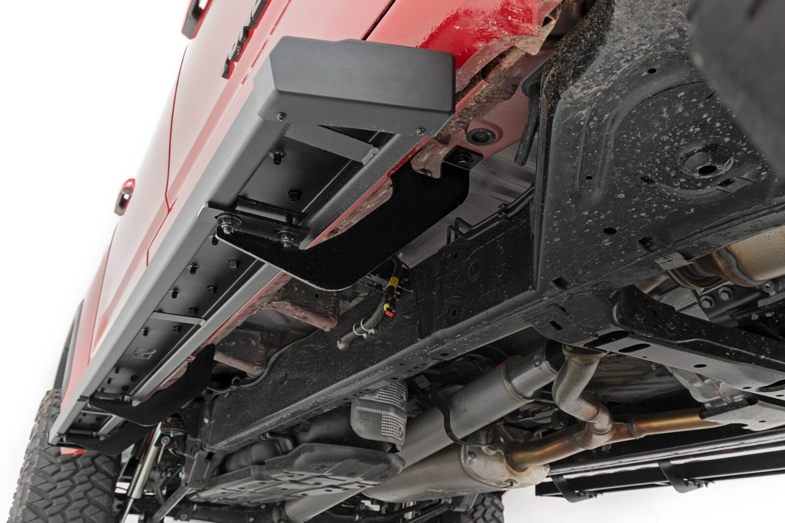 Rough Country BA2 Running Boards | Side Step Bars | for Toyota Tundra 22-26 41006A