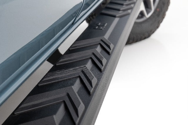 BA2 Running Boards Side Step Bars 4DR Ford Bronco 21-23