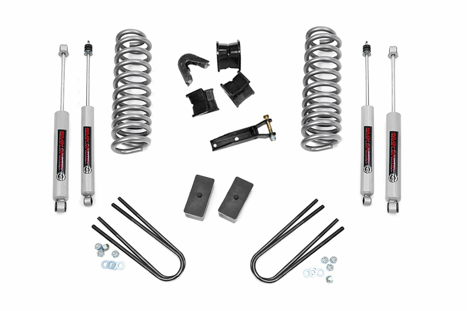 Rough Country 2.5" Suspension Lift Kit For Ford F-150 4WD 1977-1979 -1
