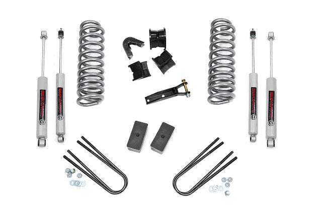 Rough Country 2.5" Suspension Lift Kit For Ford F-150 4wd 1977-1979