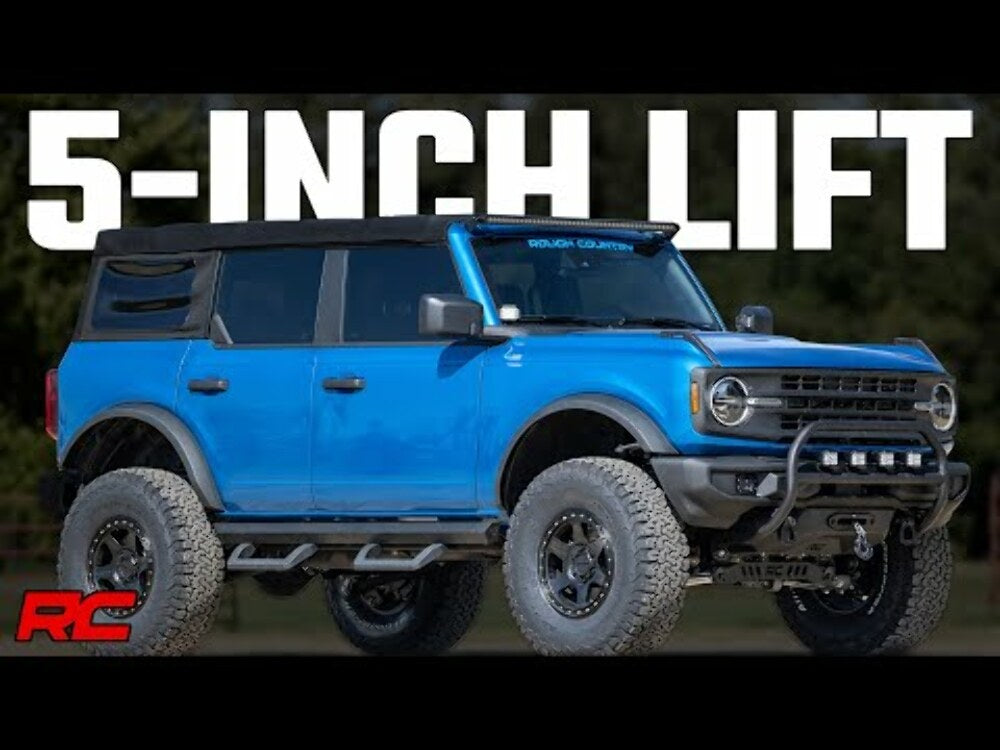 Rough Country 5" Suspension Lift Kit For Ford Bronco 2021-2022
