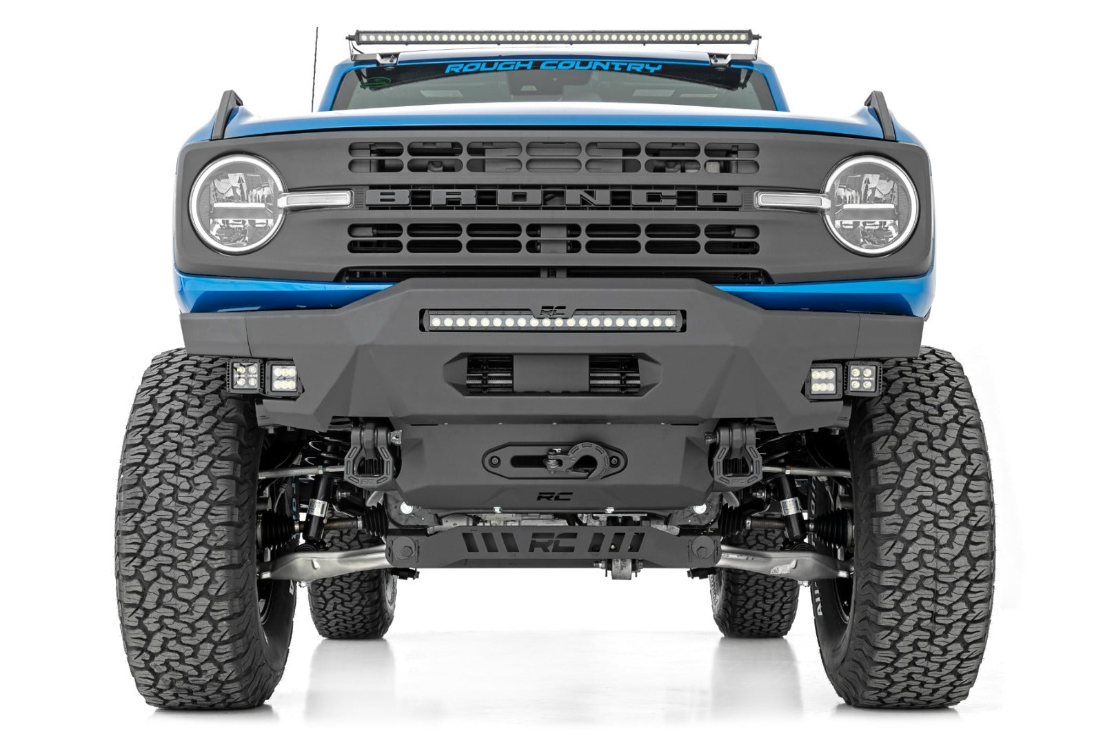 Rough Country 5" Suspension Lift Kit For Ford Bronco 2021-2022 -3