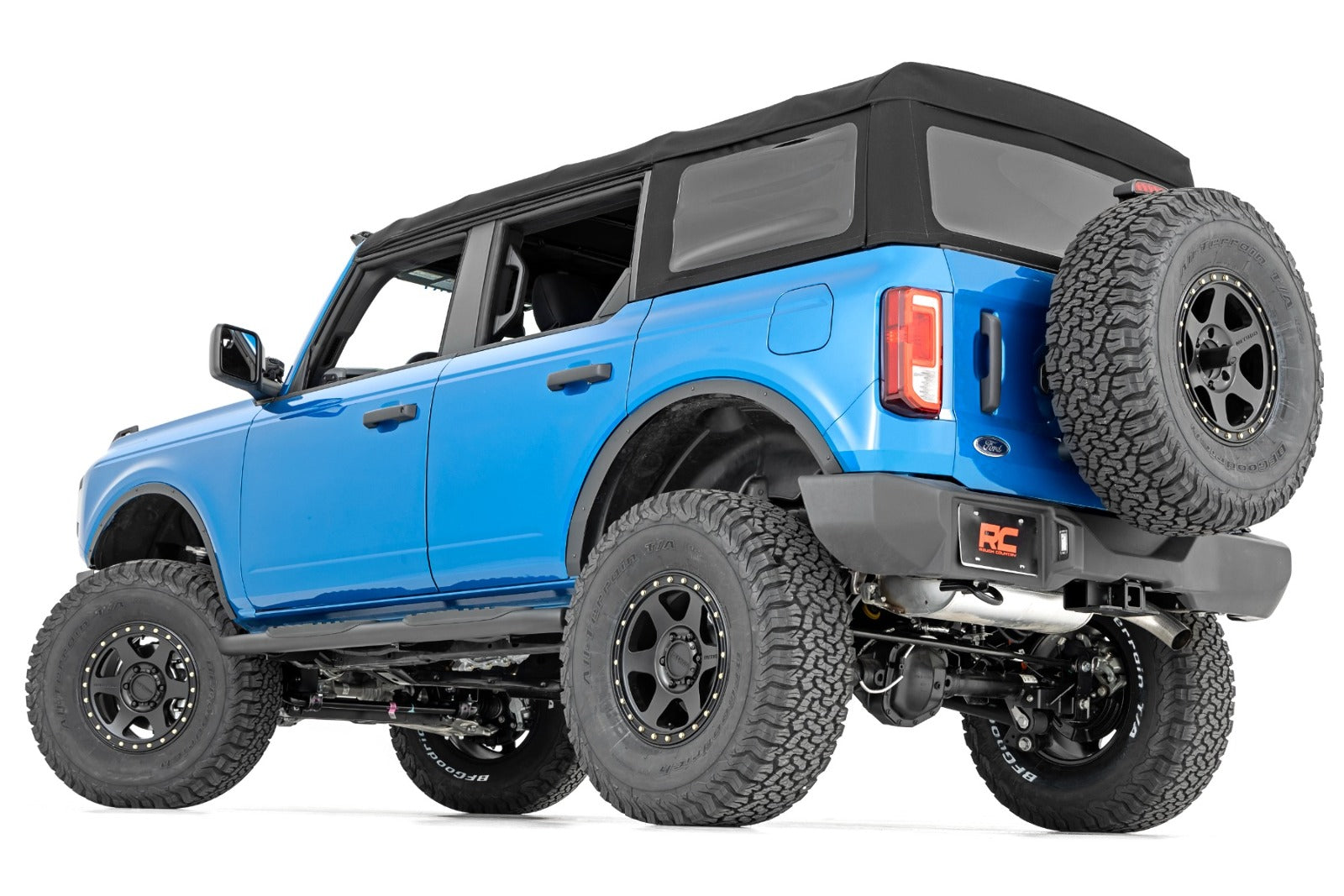 Rough Country 5" Suspension Lift Kit For Ford Bronco 2021-2022