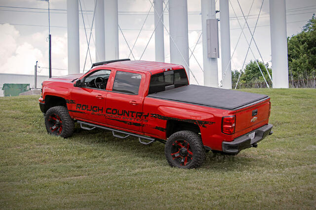 Bed Cover Fold 6'7" Bed Chevy 1500 & Chevy/GMC 2500HD/3500HD 07-14 41207650