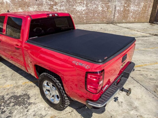Bed Cover Tri Fold Soft 6'7" Bed Chevy/GMC 1500 (14-18) 41214650