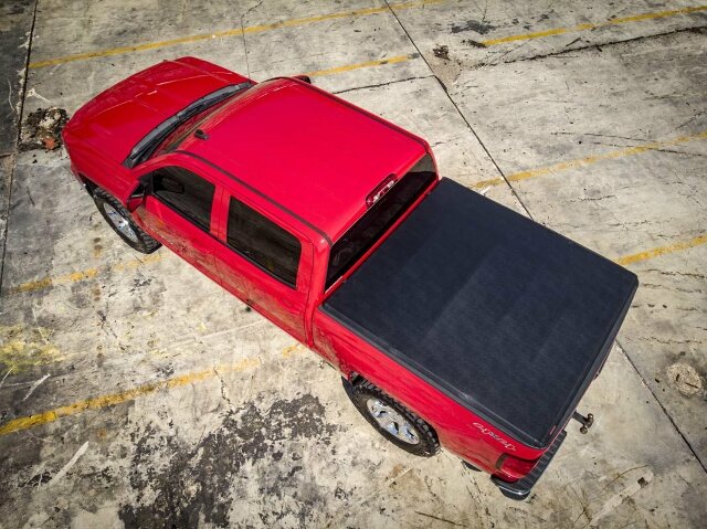 Bed Cover Tri Fold Soft 6'7" Bed Chevy/GMC 1500 (14-18) 41214650