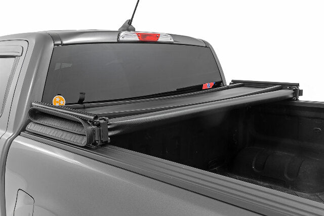 Bed Cover Tri Fold Soft 5' Bed Ford Ranger 19-23 -4