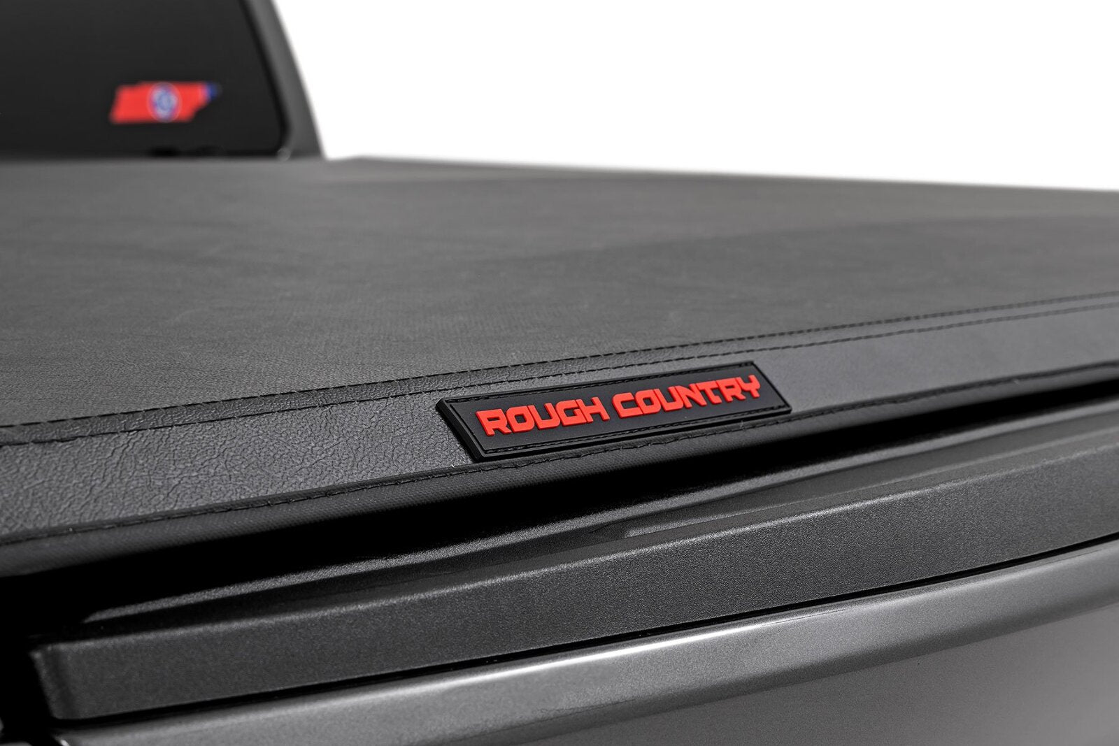 Rough Country Soft Tri-Fold Bed Cover 5' Bed for Ford Ranger 2019-2023