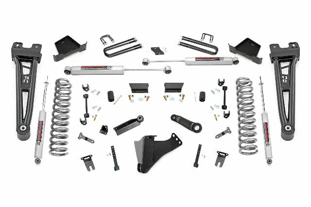 Rough Country 6" Lift Kit Radius Arm for Ford F250/F350 4wd 23-25 41230