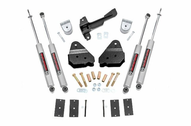 Rough Country 3 Inch Lift Kit Tremor N3 for Ford F250/F350 SuperDuty 4wd 19-22 41330