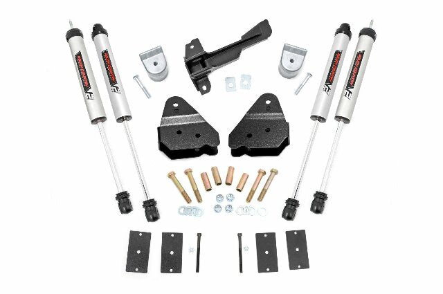 Rough Country 3 Inch Lift Kit for Ford SuperDuty Tremor 4wd 19-25 41370