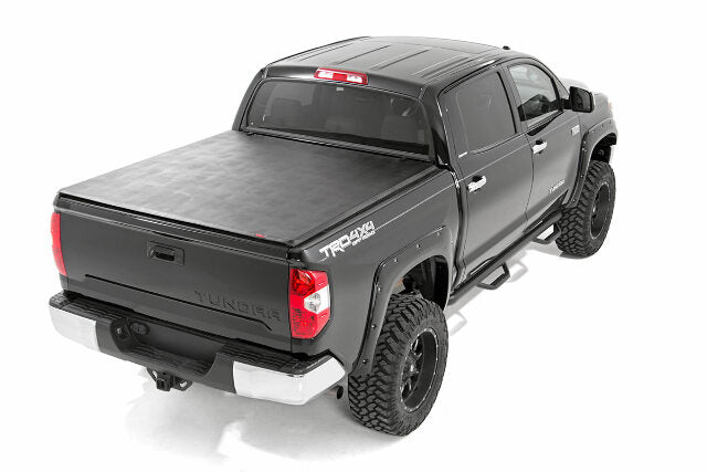 Bed Cover Tri Fold 6'7" Bed No OE Rail Toyota Tundra 07-23 41419650
