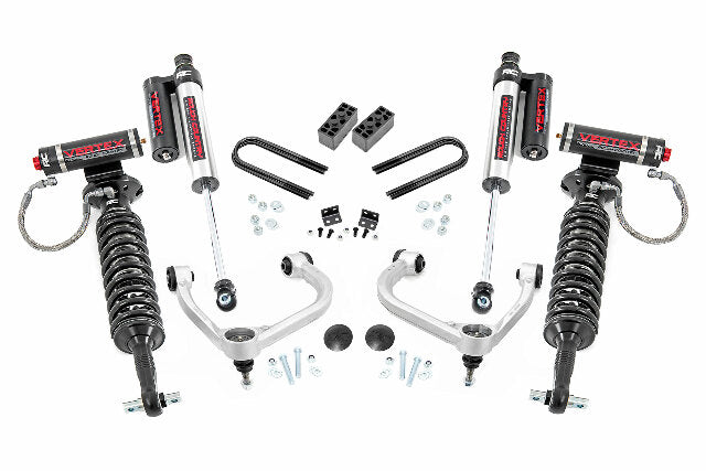 Rough Country 3" Lift Kit Fabbed UCA Vertex for Ford F-150 4wd 2021-2024 41450