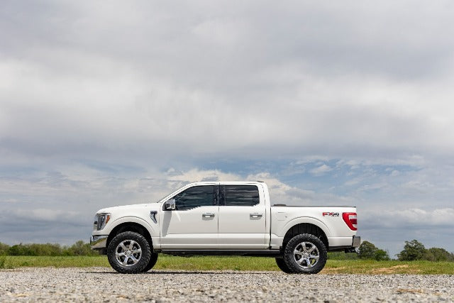 Rough Country 3" Lift Kit Fabbed UCA Vertex for Ford F-150 4wd 2021-2024 41450