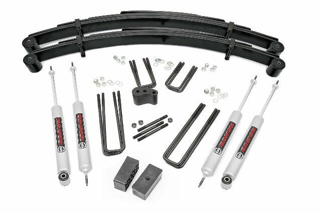 Rough Country 4in Suspension Lift Kit for Ford Lowboy F250 77-79 415.20