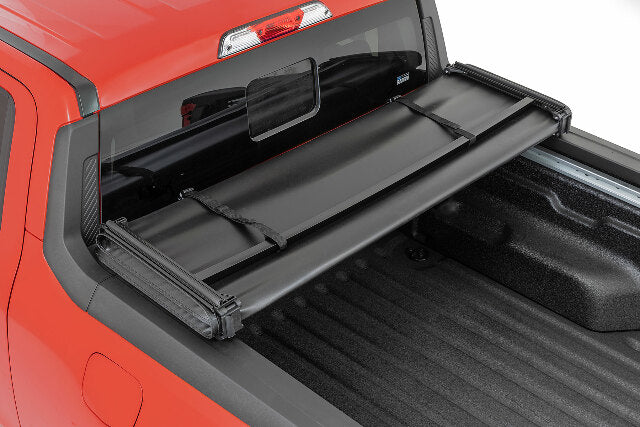 Soft Tri-Fold Bed Cover 4'6" Bed Ford Maverick 22-23 -4