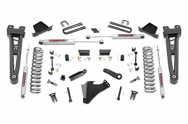 Rough Country 6" Lift Kit Gas Radius Arm for Ford F250/F350 4wd 23-25 41630