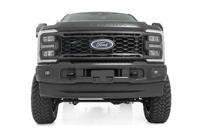 Rough Country 6" Lift Kit Gas Radius Arm for Ford F250/F350 4wd 23-25 41630