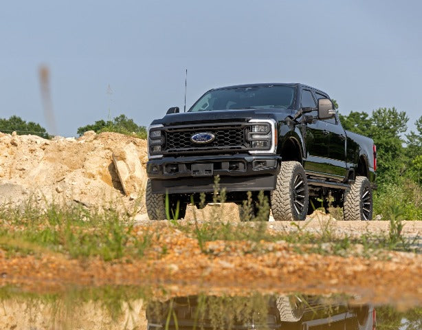 Rough Country 6" Lift Kit Gas No OVLD for Ford F250/F350 23-25 Super Duty-2025 41930