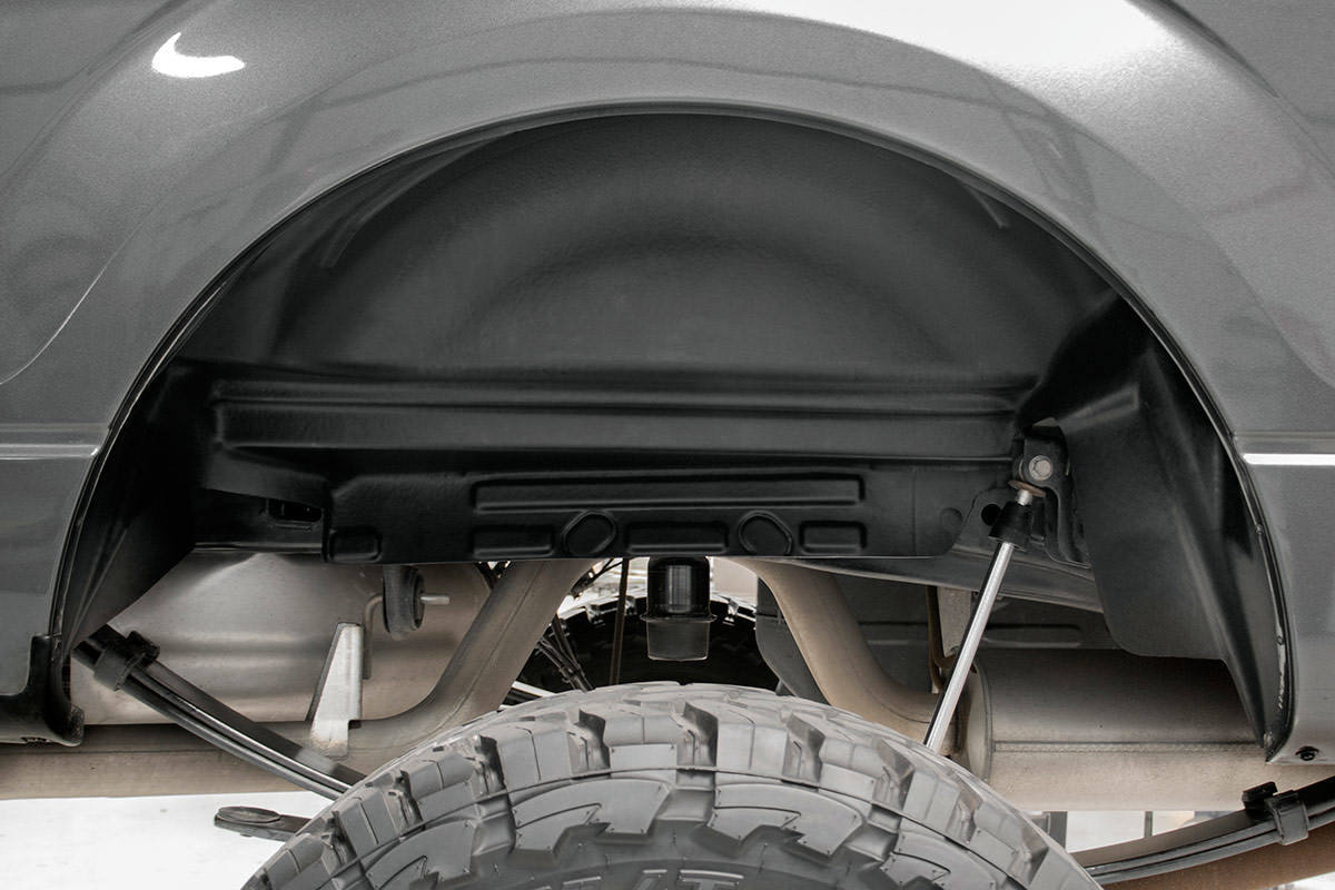Rough Country GMC Rear Wheel Well Liners 07-13 1500/07-10 HD PU 4208