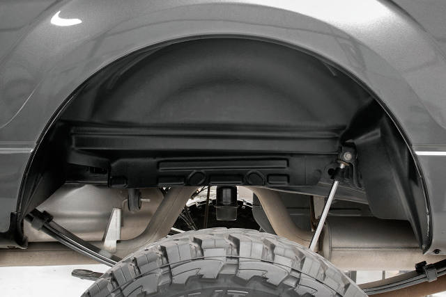 GMC Rear Wheel Well Liners 07-13 1500/07-10 HD PU 4208
