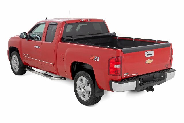 Soft Roll Up Bed Cover 6'7" Bed Chevy/GMC 1500/2500HD/3500HD 07-13 -4
