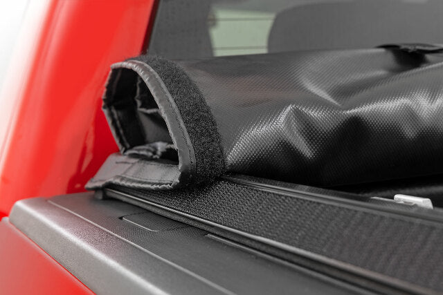 Soft Roll Up Bed Cover 6'7" Bed Chevy/GMC 1500 (14-18) -3