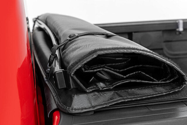 Soft Roll Up Bed Cover 6'7" Bed Chevy/GMC 1500 (14-18) -5