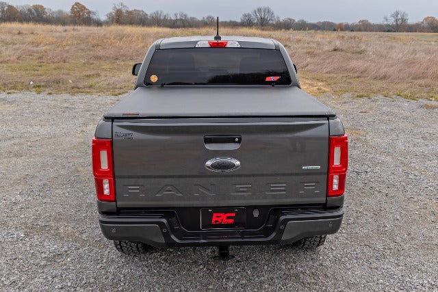 Soft Roll Up Bed Cover 5' Bed Ford Ranger 19-24 -5