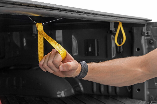 Roll Up Bed Cover 6'7" Bed Ford F-150/Lightning/Raptor 15-23 -2