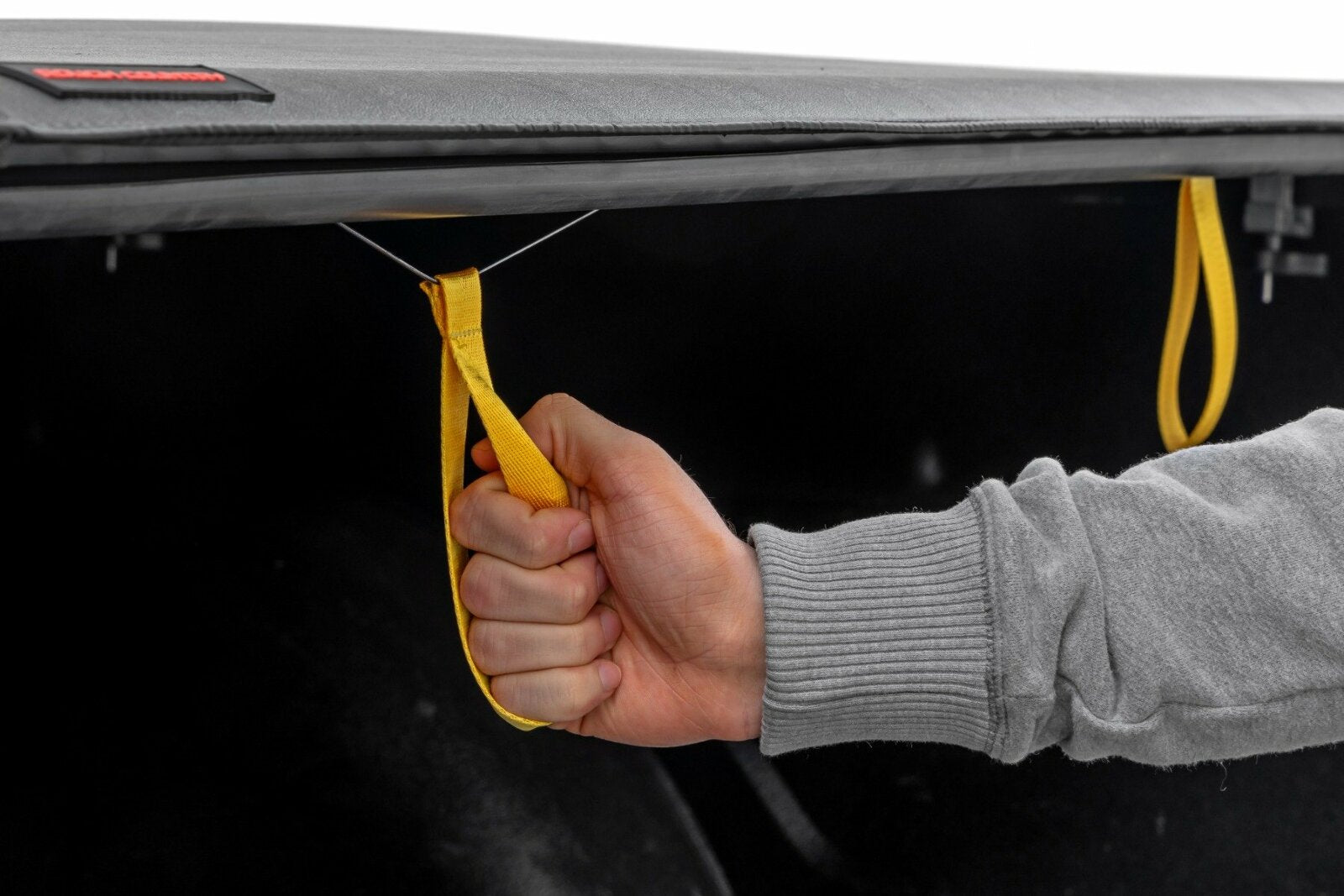 Rough Country Soft Roll Up Bed Cover 6'7" Bed Chevy/GMC 1500 Truck 2WD/4WD 88-07 -5