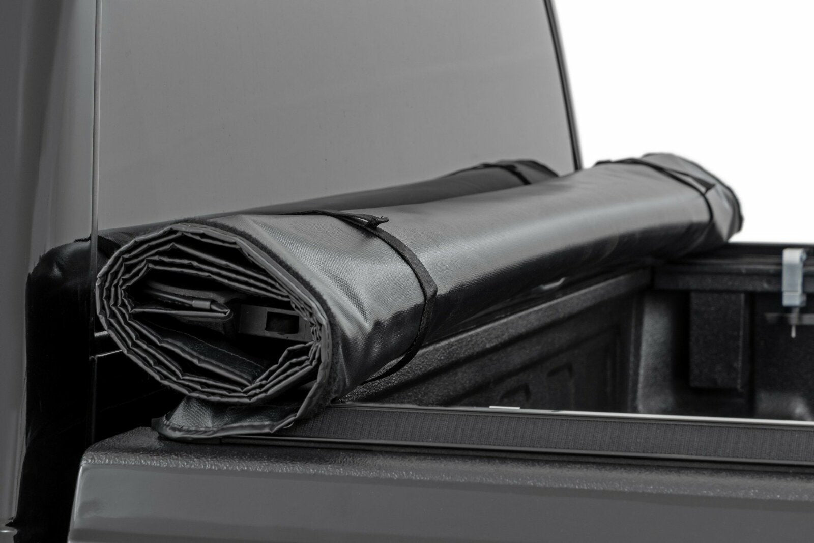 Soft Roll Up Bed Cover 6'7" Bed Chevy/GMC 1500 Truck 2WD/4WD 88-07 -6
