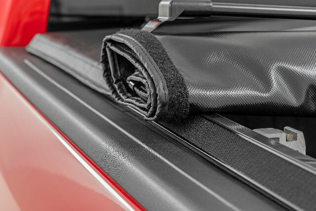 Roll Up Bed Cover 6'4" Bed No Rambox Ram 1500 09-18/2500 10+ 42319640