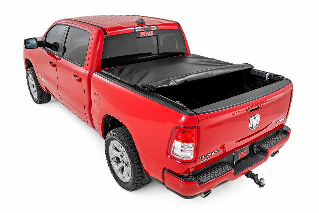 Roll Up Bed Cover 5'7" Bed No Rambox Ram 1500 19-23/TRX 21-23 -3
