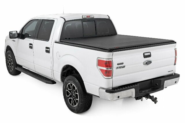 Soft Roll Up Bed Cover 5'7" Bed Ford F-150 09-14 42509550