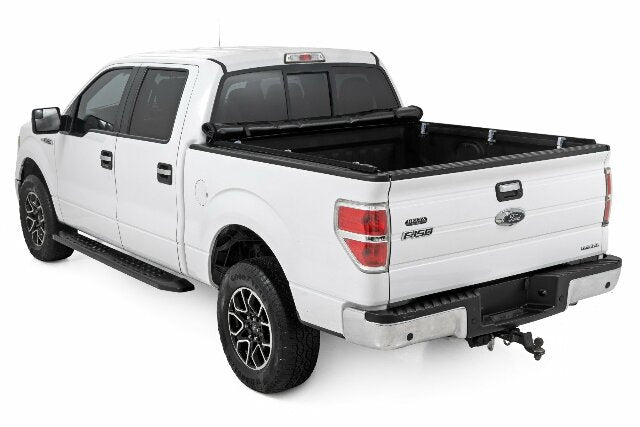Soft Roll Up Bed Cover 5'7" Bed Ford F-150 09-14 42509550
