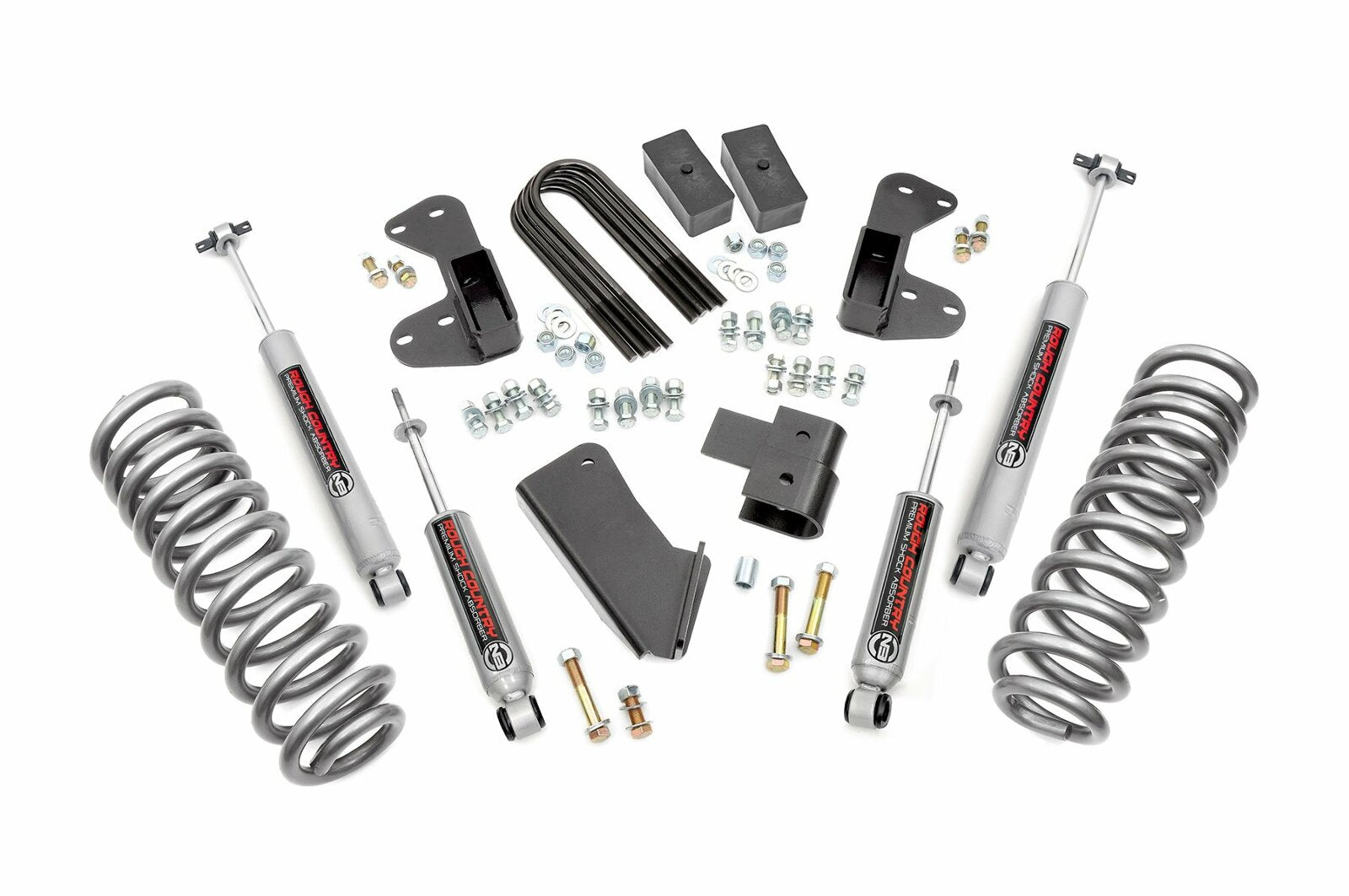 Rough Country for Ford Bronco 2.5" Suspension Lift Kit 80-96 4wd 42530