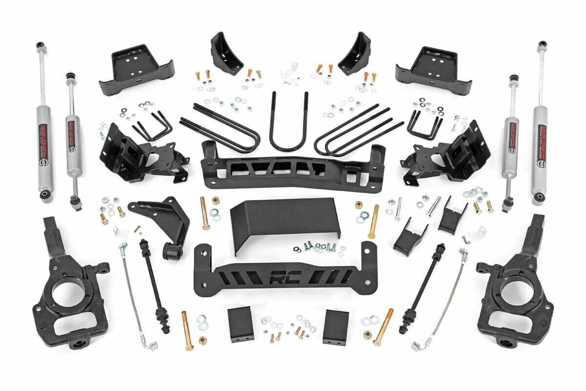 Rough Country for Ford Ranger 5" Suspension Lift Kit 1998-2011 4WD 43130 -1