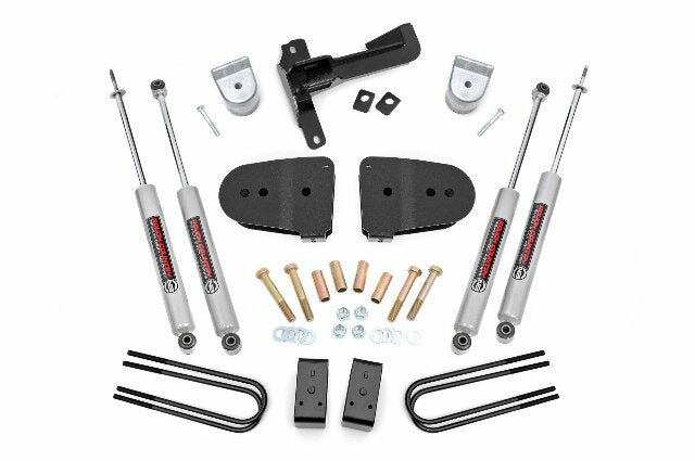 Rough Country 3 Inch Lift Kit for Ford F-250 Super Duty 4wd 2023 43430