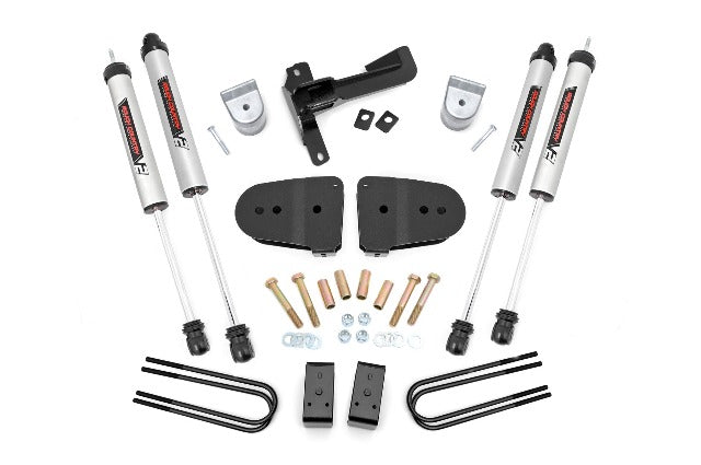 Rough Country 3 Inch Lift Kit V2 for Ford F-250 Super Duty 4wd 2023 43470