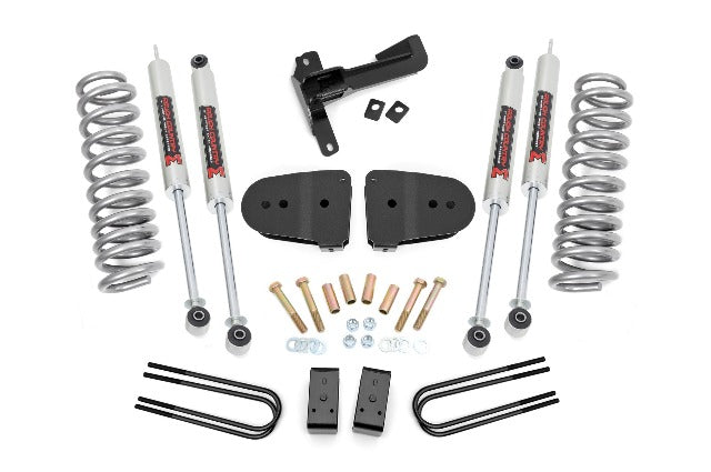 Rough Country 3" Lift Kit M1 Front Diesel Coils for Ford F-250 23-25 Super Duty 43640
